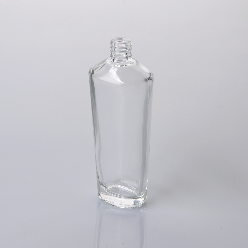 100ml rotondo di vetro chiaro profumo di bottiglie di profumo
