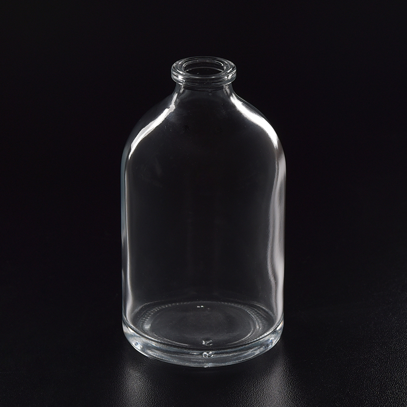 100ml圆形玻璃瓶批发