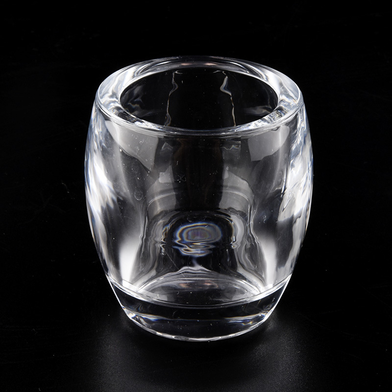 100ml圆形玻璃蜡烛罐
