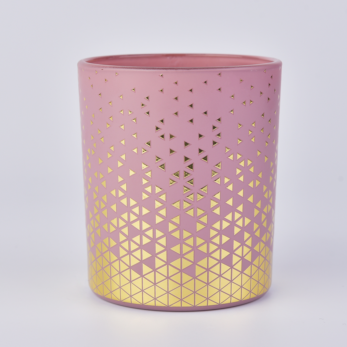 10oz Spray Jar Kaca Warna Jar Dengan Decal Emas