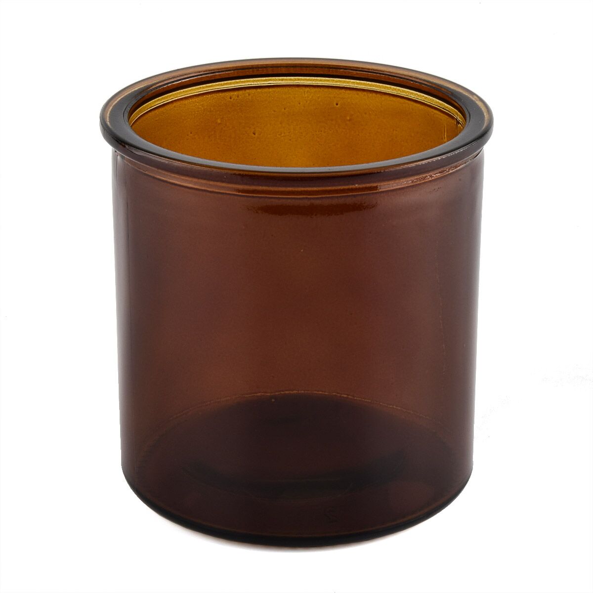 10盎司带软木盖的玻璃蜡烛罐