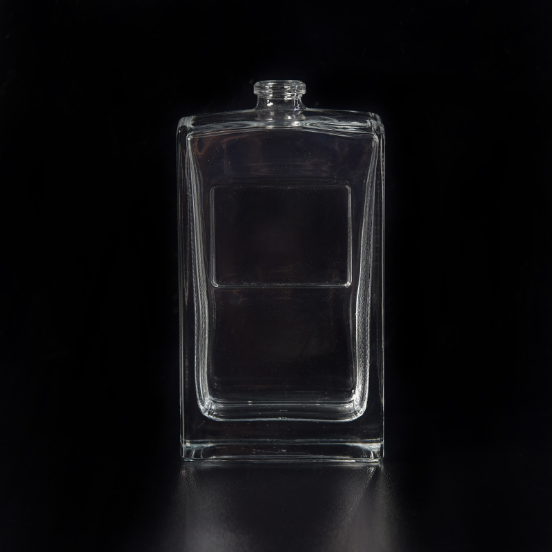 116ml verre carré bouteille de parfum en gros