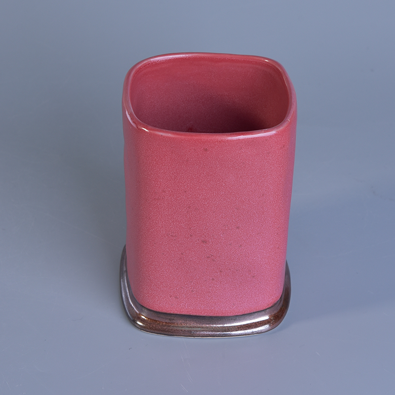 11 uncji wosk napełniania transmutacji glazura ceramiczne świece statku
