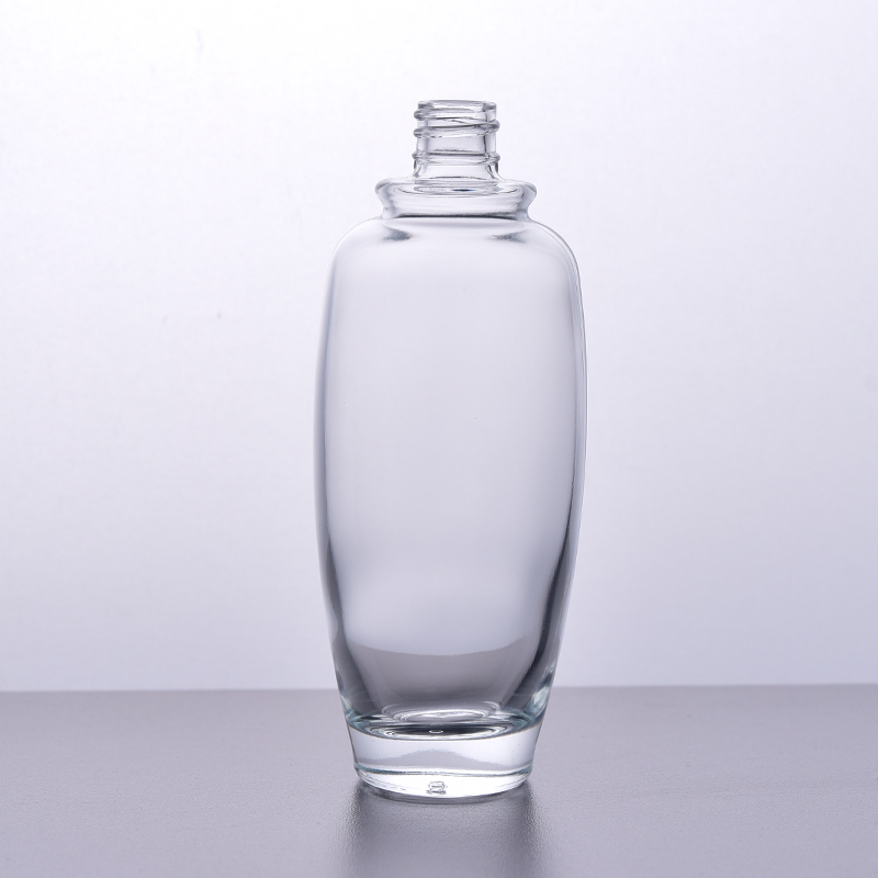 Commercio all'ingrosso di vetro della bottiglia di profumo 130ml di cristallo