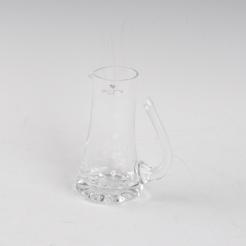 Jarra de agua de cristal de 130 ml