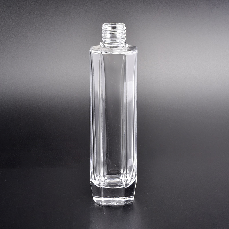 Botella de perfume de vidrio de 140 ml al por mayor