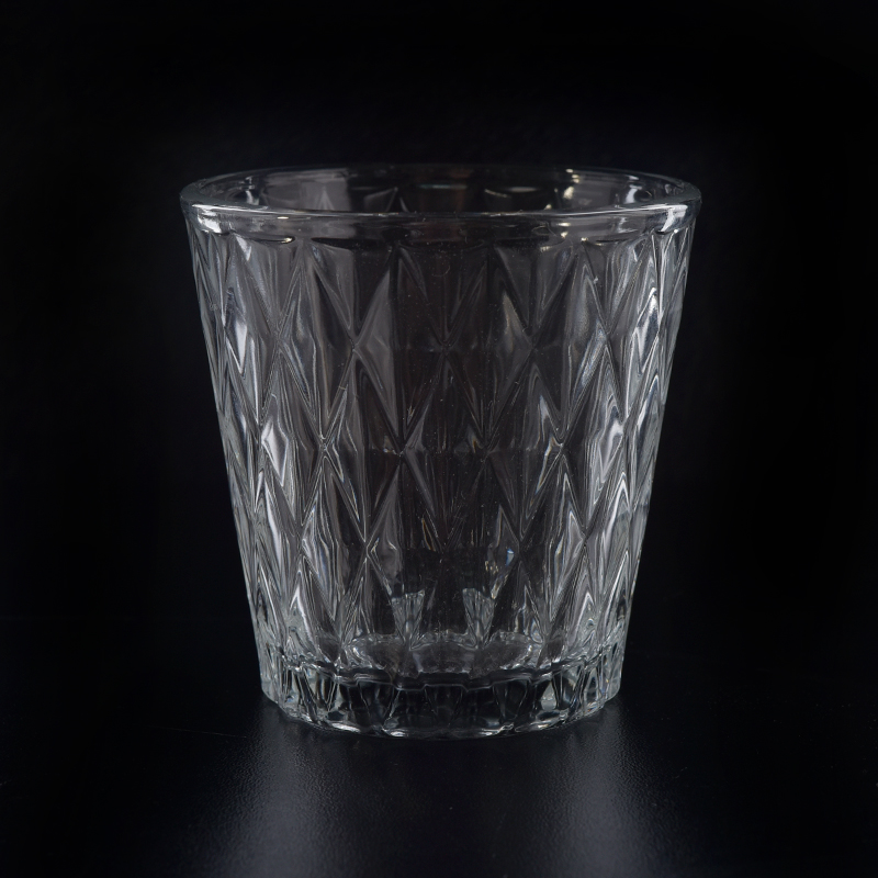 Castiçais de vidro votivo de 150ml