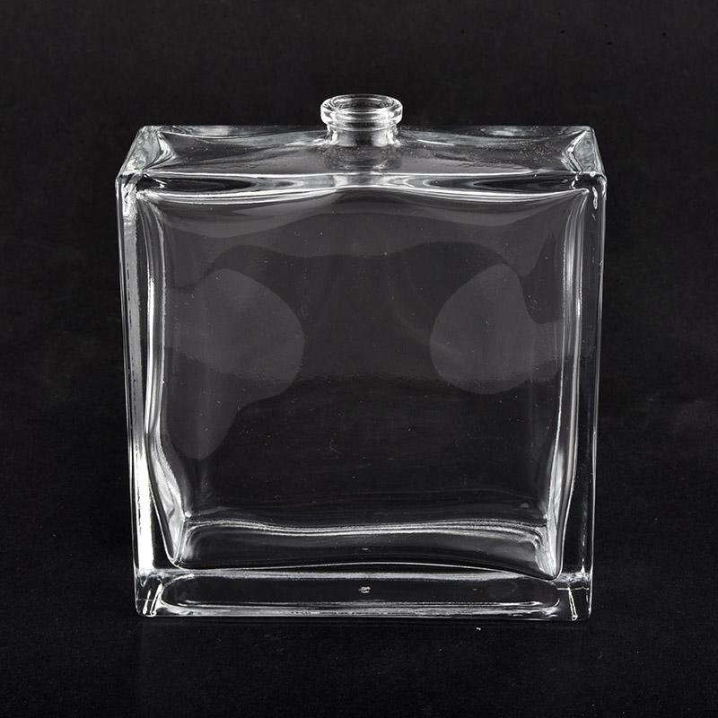 Botella de viales de muestra de vidrio de 160 ml con botella de perfume de pulverizador de niebla