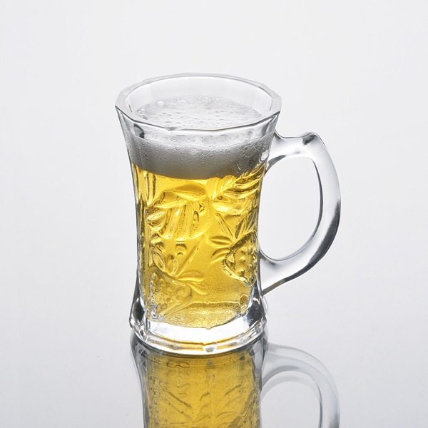 170ml glass beer mug