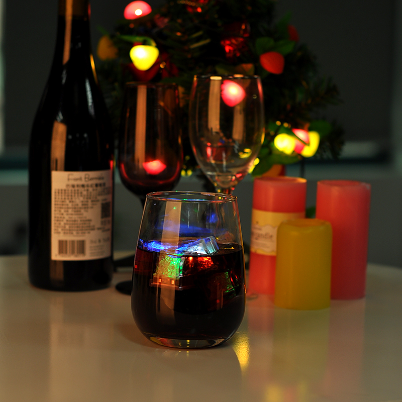 18 uncji duża szklana stemless wina