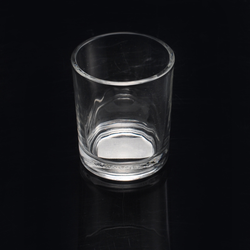 196 ml クリア ホーム ガラス キャンドル ホルダー飲酒ガラス カップ