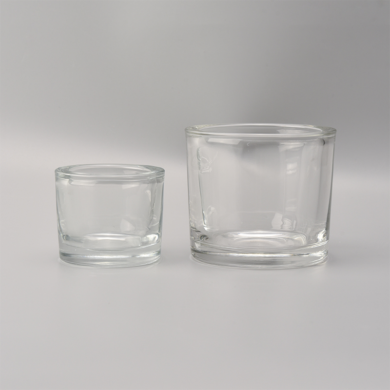 2,5oz dicke Wandkerzenhalter aus Glas