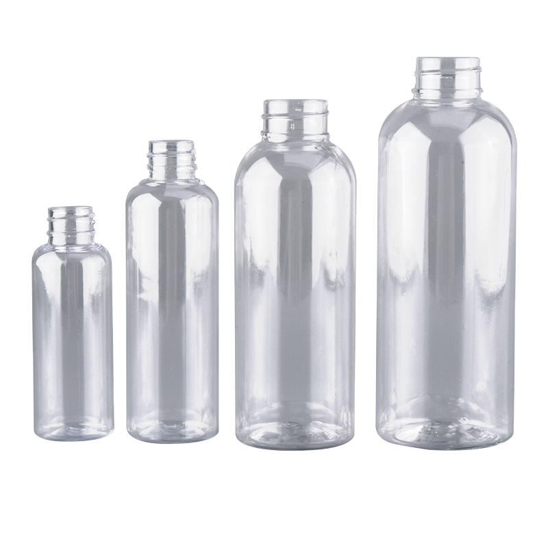 Botella de plástico PET de 200 ml para desinfectante
