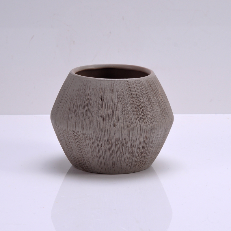 2017 nuovo prodotto annata candela vaso in ceramica
