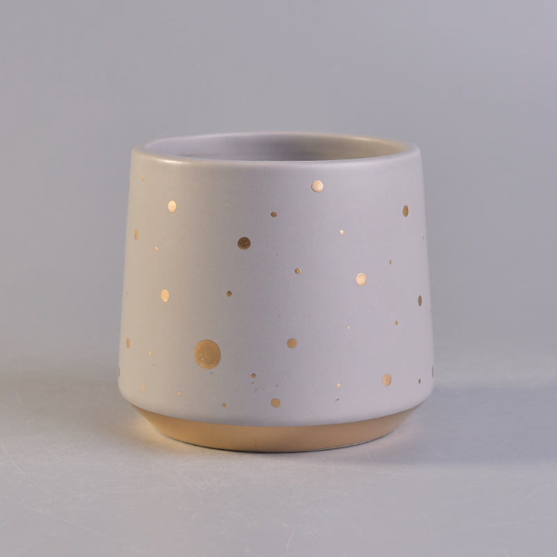 2018 Luxus Keramik Kerzenhalter für Hochzeit Dekoration