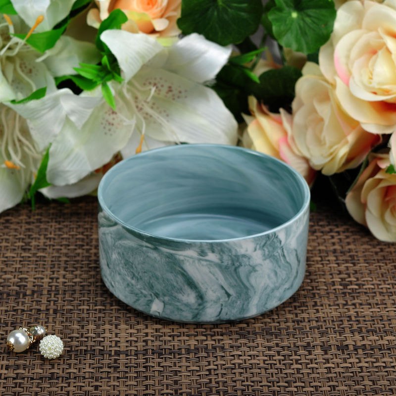 20oz marmar Ceramic bekas lilin