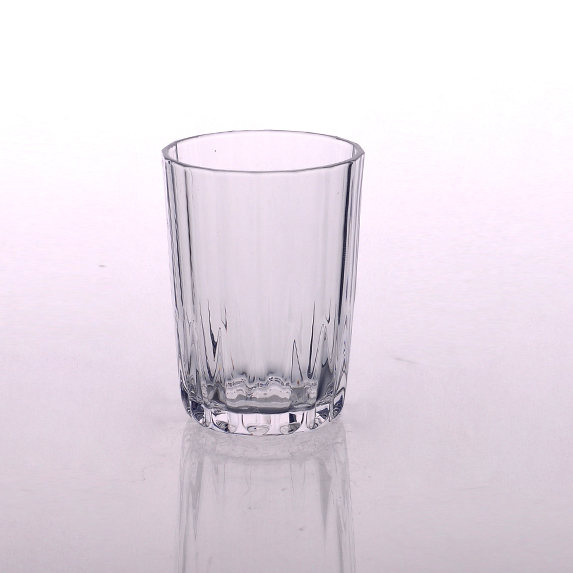 220ml de agua de cristal taza del vino para la familia y Bar