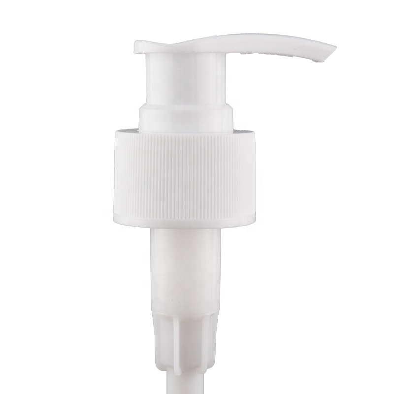 Pompe de distribution de savon en plastique 24 / 410mm