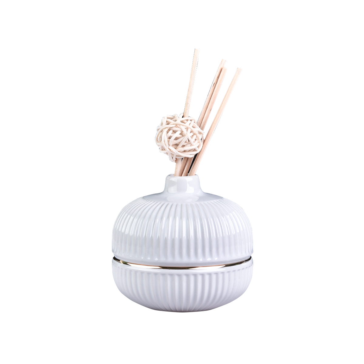Design a forma di cipolla da 250 ml di diffusore in ceramica