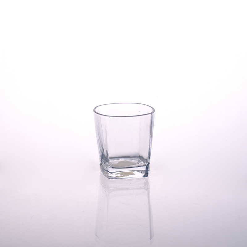 252ml In stocked square whiskey cup shot glasses