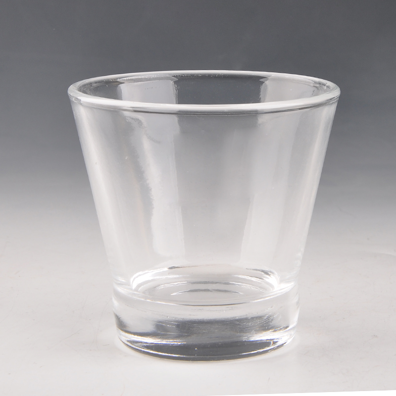 El vaso de vidrio de 220 ml