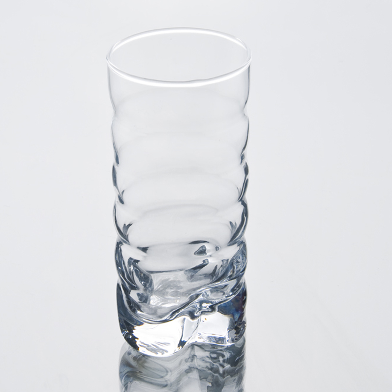 292ml Customized water drinking glass