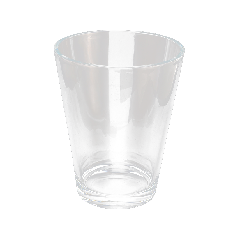 3000 ml Giant V Forma Vaquel Vandle Jar de Sunny Glassware