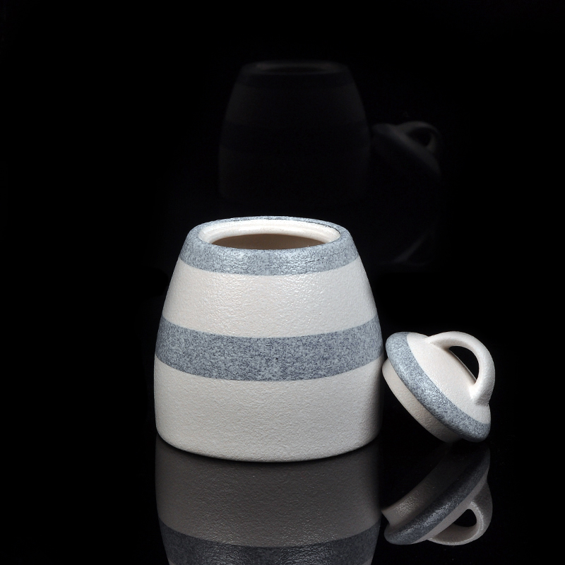 2016年的新促销产品陶瓷蜡烛罐