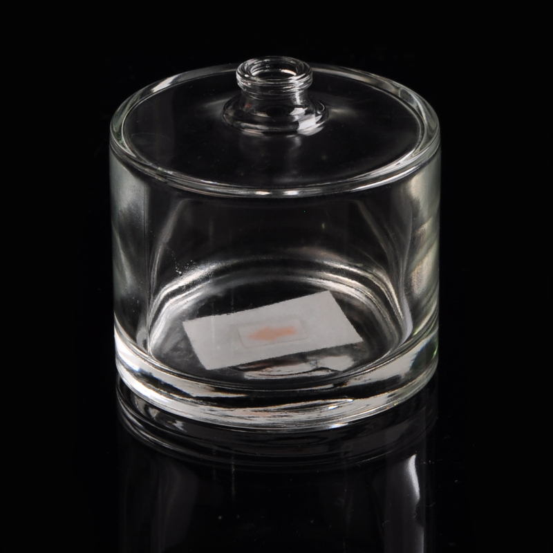 30ml 50ml 60ml botella de vidrio redonda botella de esmalte vacío
