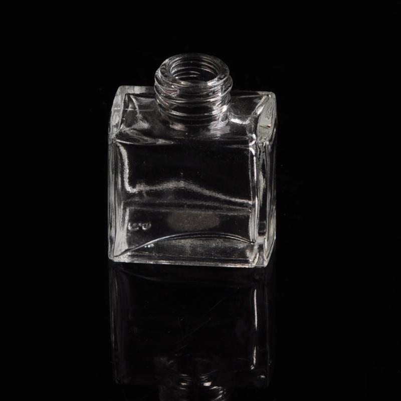 60ml 30ml botellas de perfume de cristal cuadrado 120ml botellas de esmalte