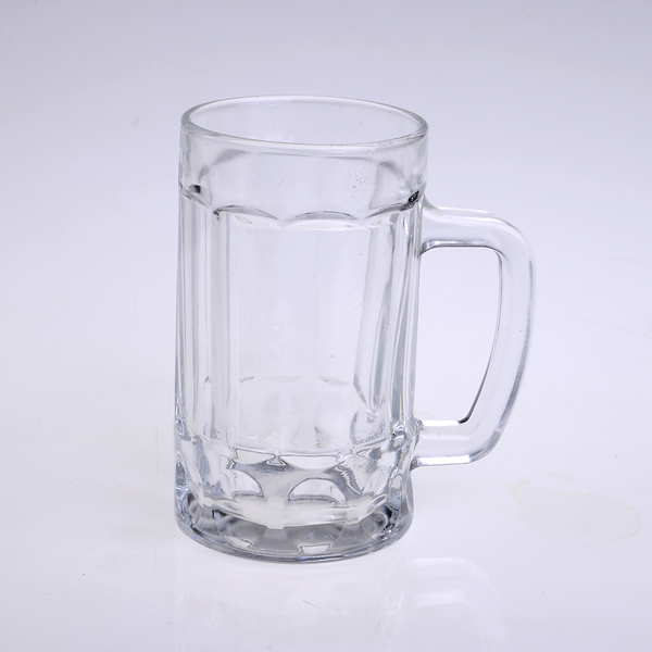 320ml clear beer glass