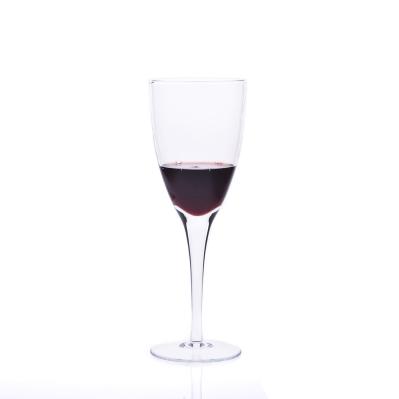 350ml hand blown red wine glass