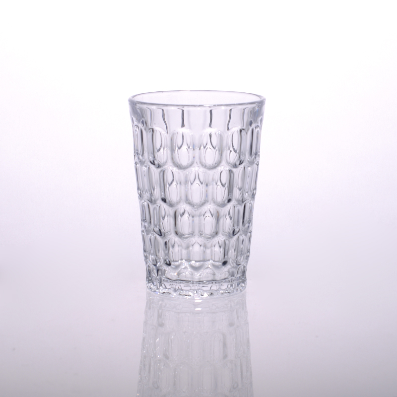 388ml glass candle holder