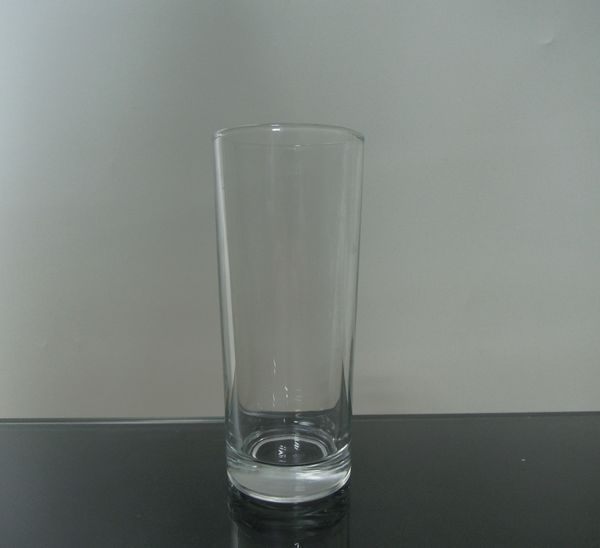 Vaso de agua de 400 ml / vidrio de agua potable / taza de consumición del zumo