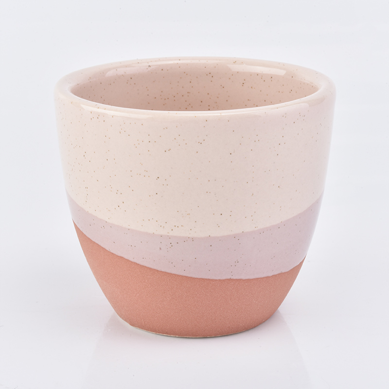 Ceramiczny świecznik o małym rozmiarze 40 ml do domowego zapachu