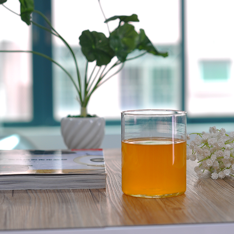 420ml Borosilikat einwandigen Glas