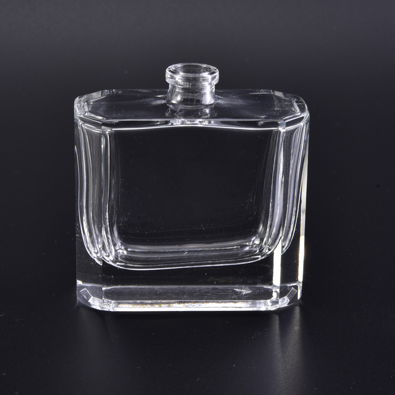 50ml透明玻璃香水瓶，用于个人护理