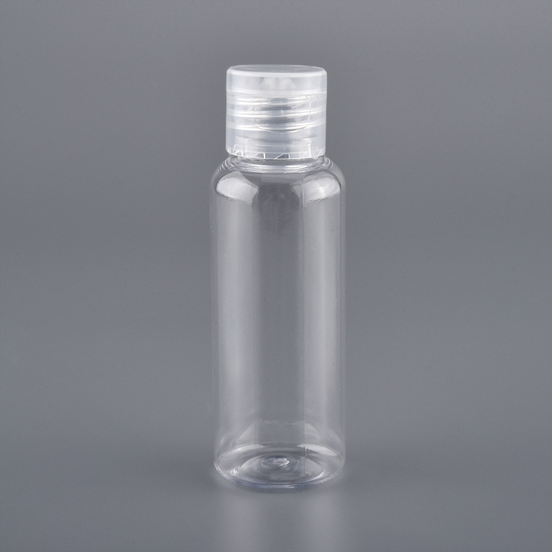 50ml disinfectant bottle with cap