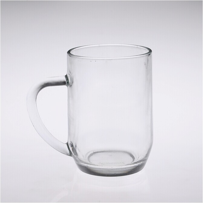 540ml drinking glass beer mug