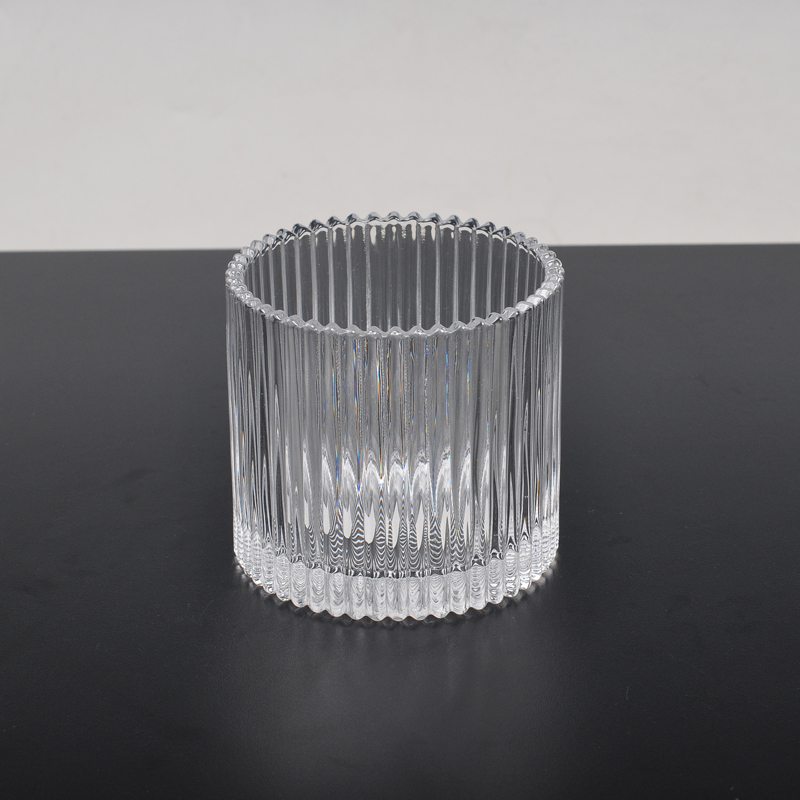 540ml glass candlestick