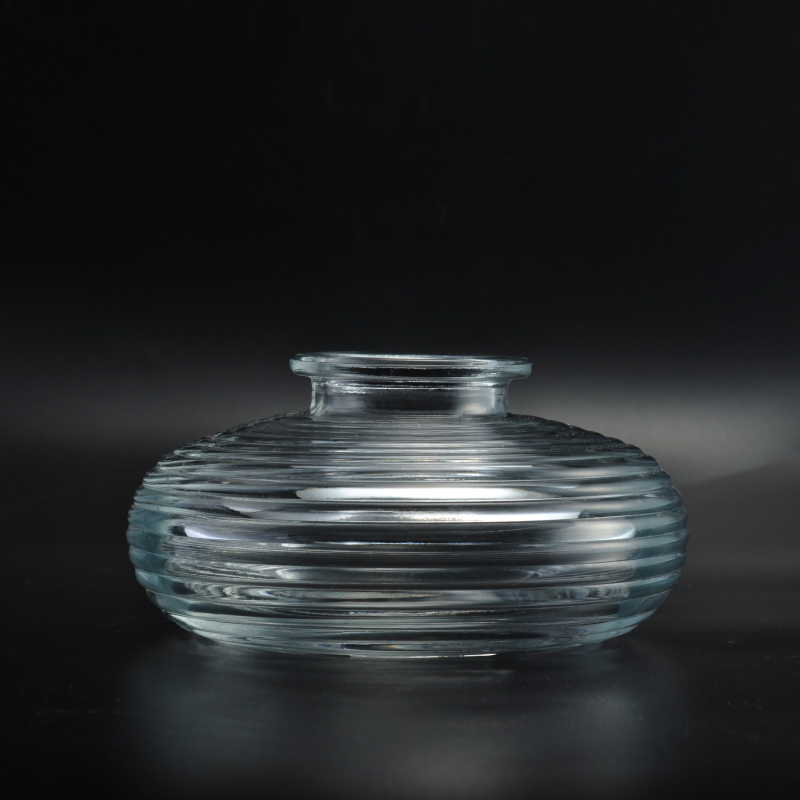 5oz Lines Clear Popular Glass Essencial Botol