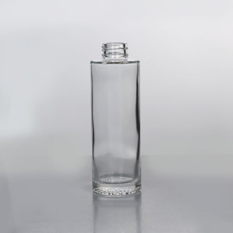 60ml 130ml 240ml clear empty reed diffuser glass bottle with cork