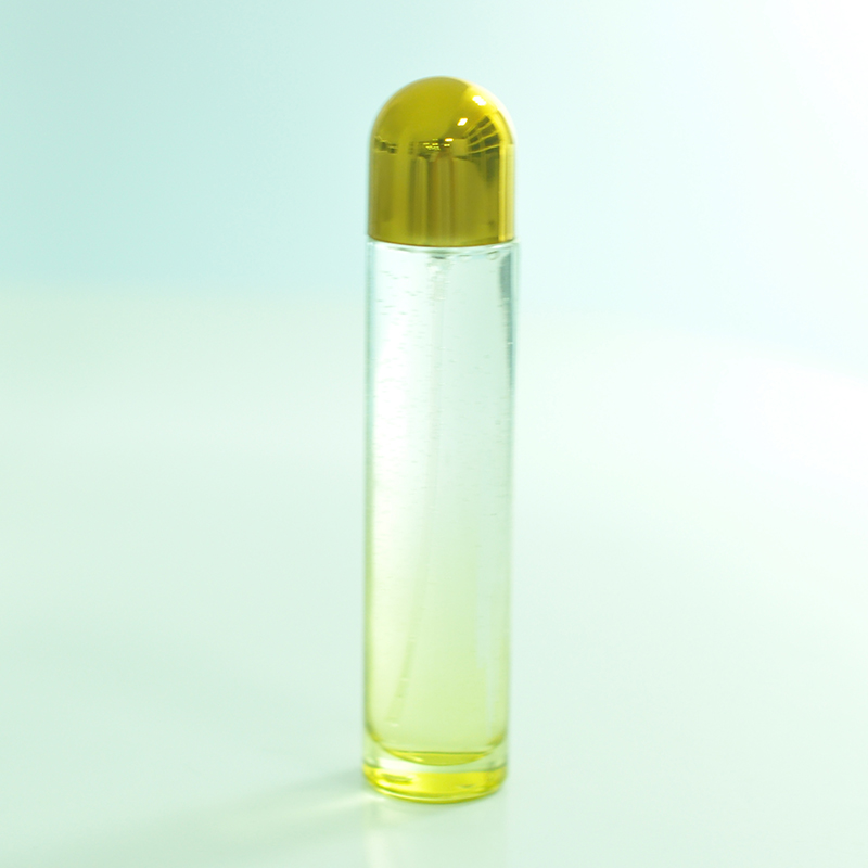 verre de 62 ml flacon de parfum avec couvercle