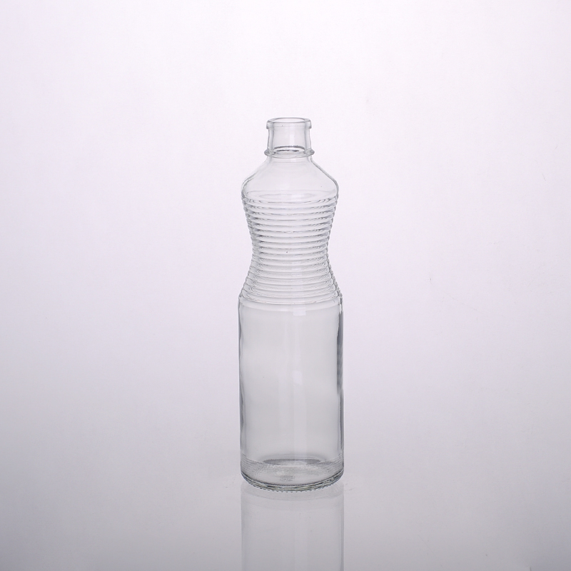fabricantes de botellas de jugo 650ml de vidrio con tapón de rosca