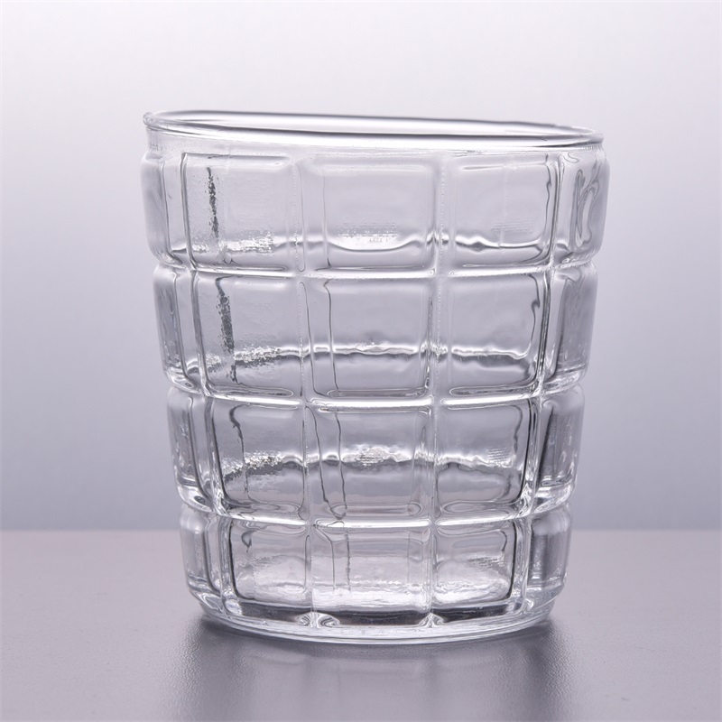 7.5oz press-and-blow glass candle jar supplier