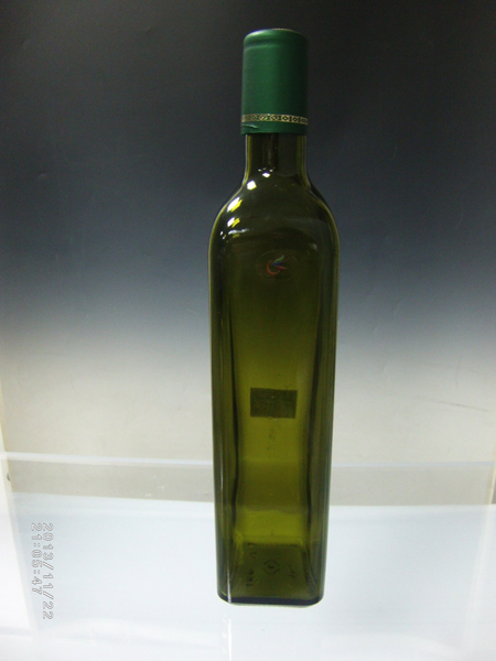 750 мл шампанского Зеленый бутылки вина