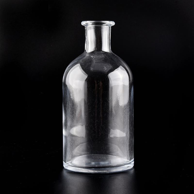 Bottiglia di diffusore in vetro a canna da 8 once 200ml