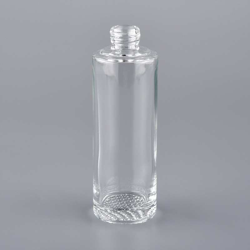Bottiglia di vetro da 90 ml per fragranze per la casa