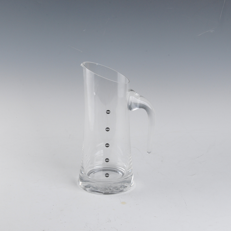 930ml glass water jug