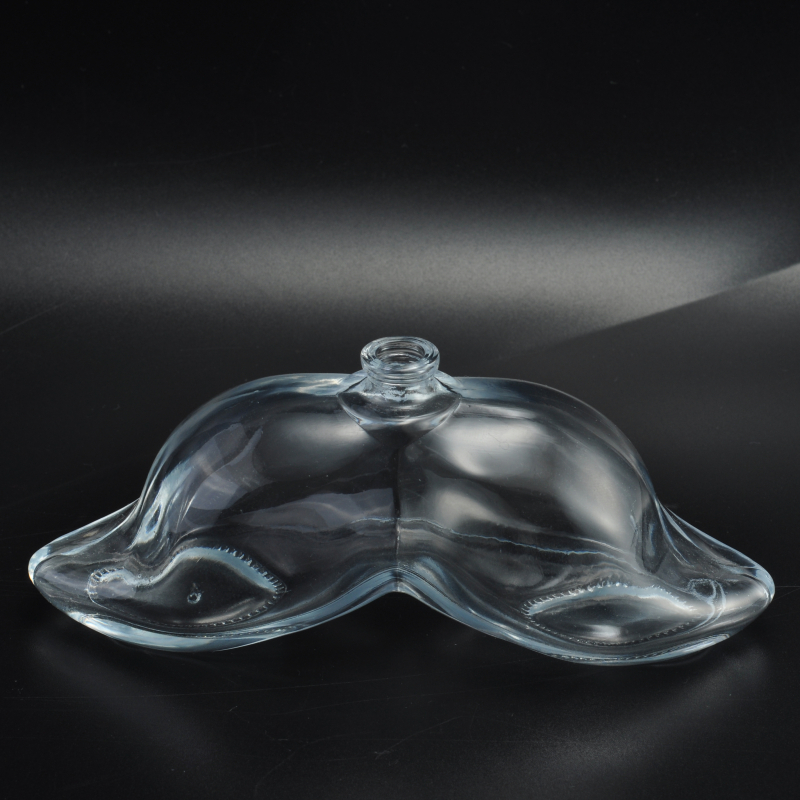Beard bouteilles de parfum en verre de forme pour gros